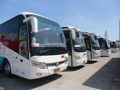 coach hire china